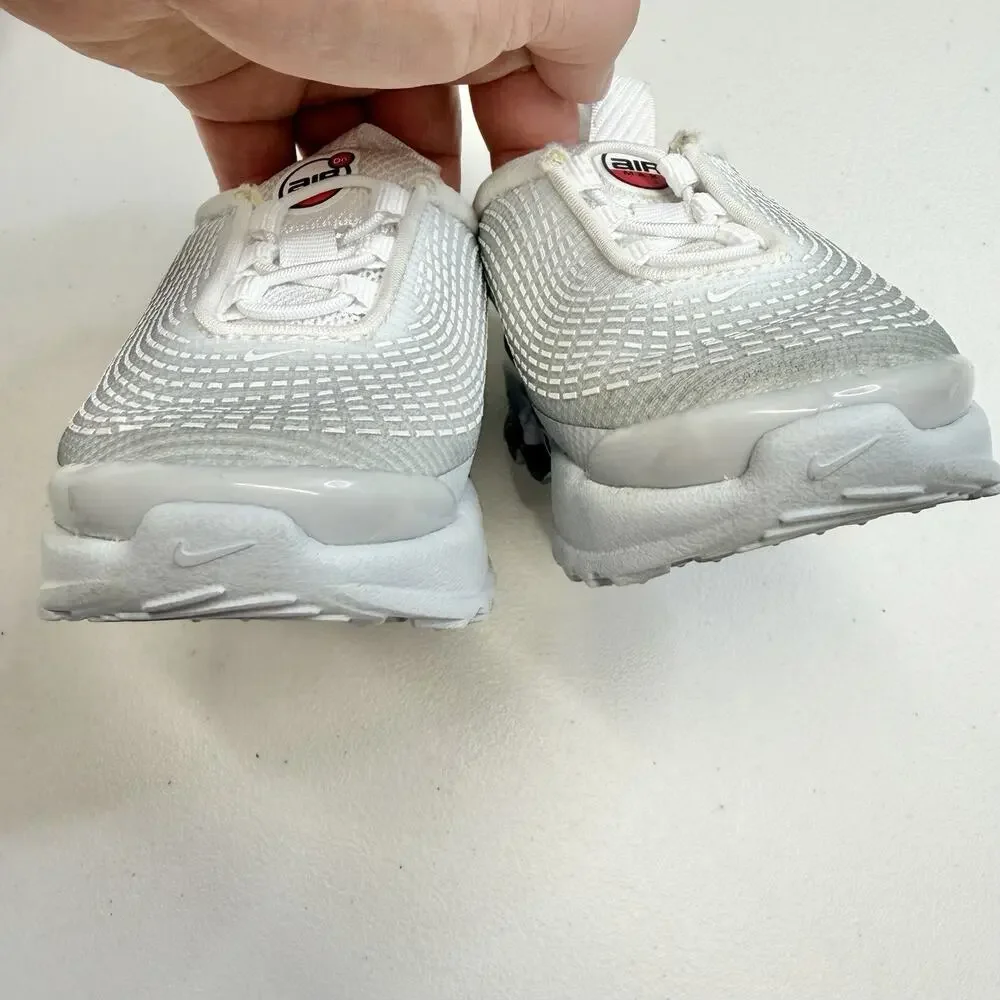 Nike Air Max DN Shoes Toddler Little Kids 5C Gray Slip On Sneakers НQ4876-002